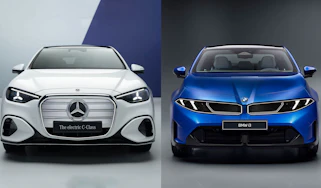 Mercedes C-Class Electric vs BMW i3