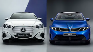 Mercedes C-Class Electric vs BMW i3