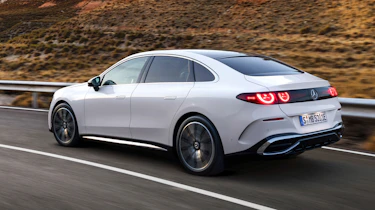 Mercedes C-Class Electric - rear action