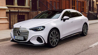Mercedes C-Class Electric - front static