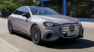 Mercedes C-Class Electric - front grey