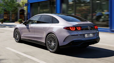 Mercedes C-Class Electric - rear grey
