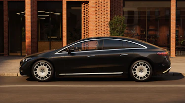 Mercedes EQS facelift - side