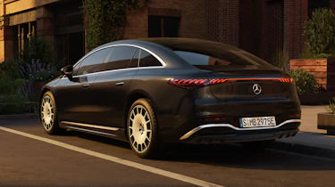 Mercedes EQS facelift - rear