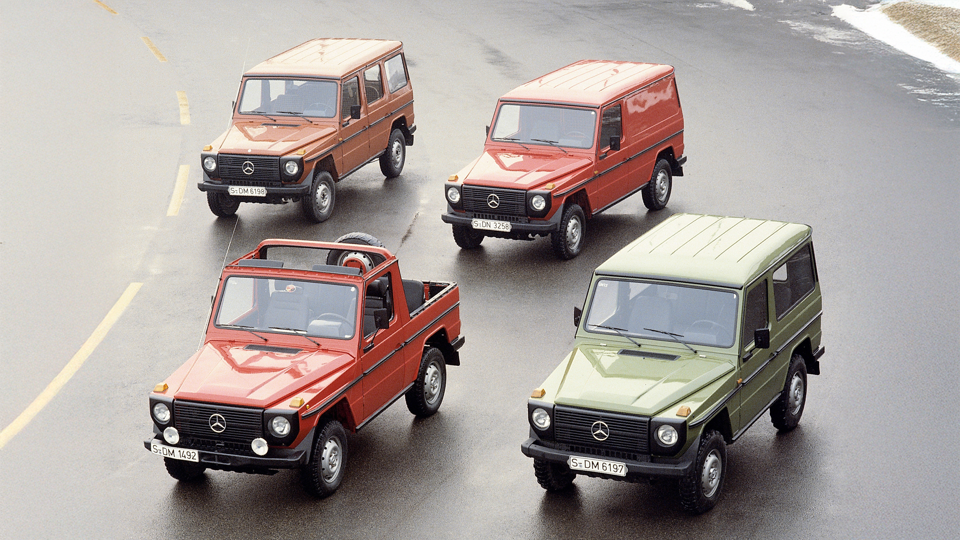 Mercedes G-Wagon