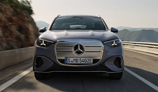 Mercedes GLC Electric - front end