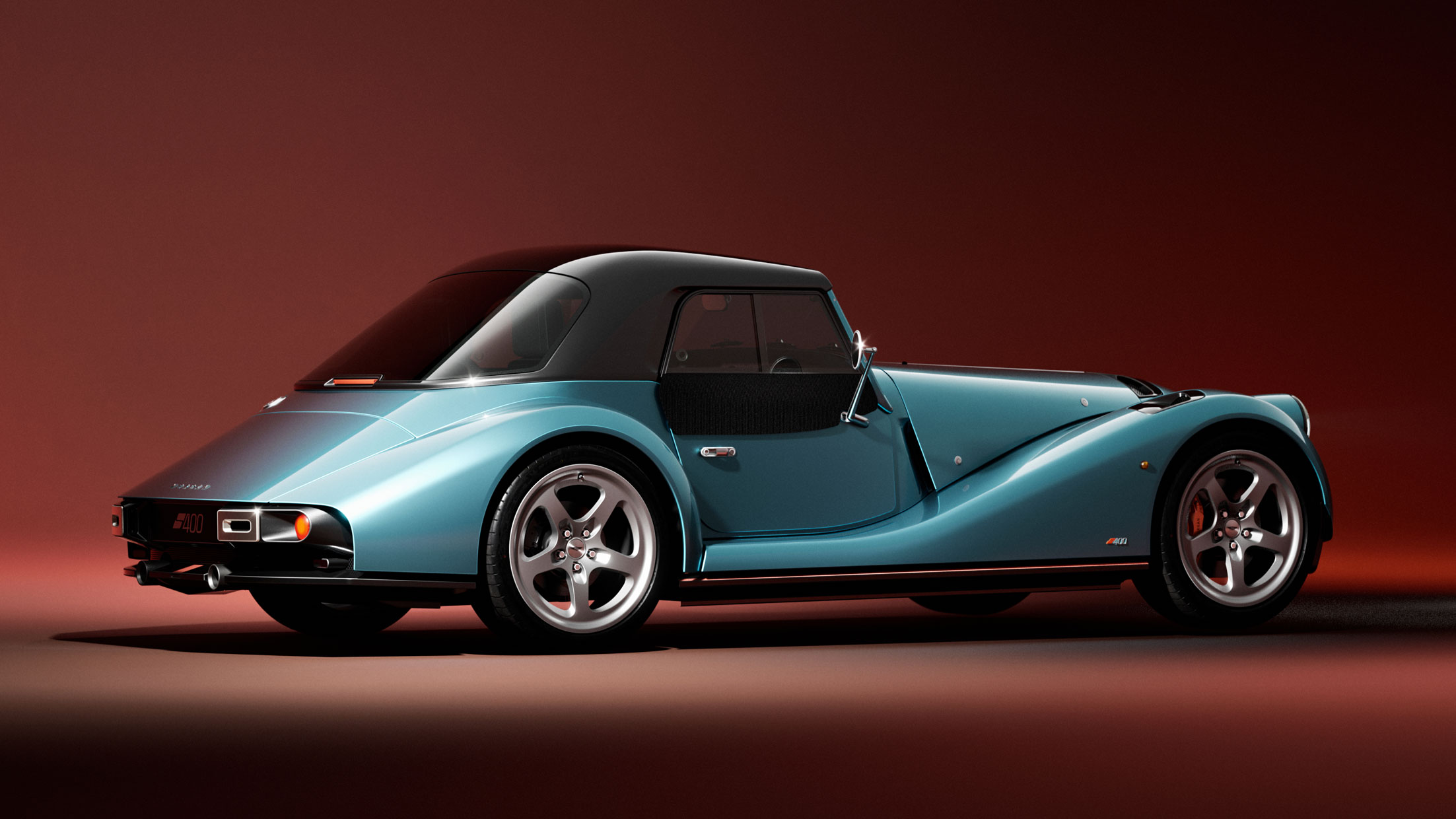 Morgan Supersport 400 - rear