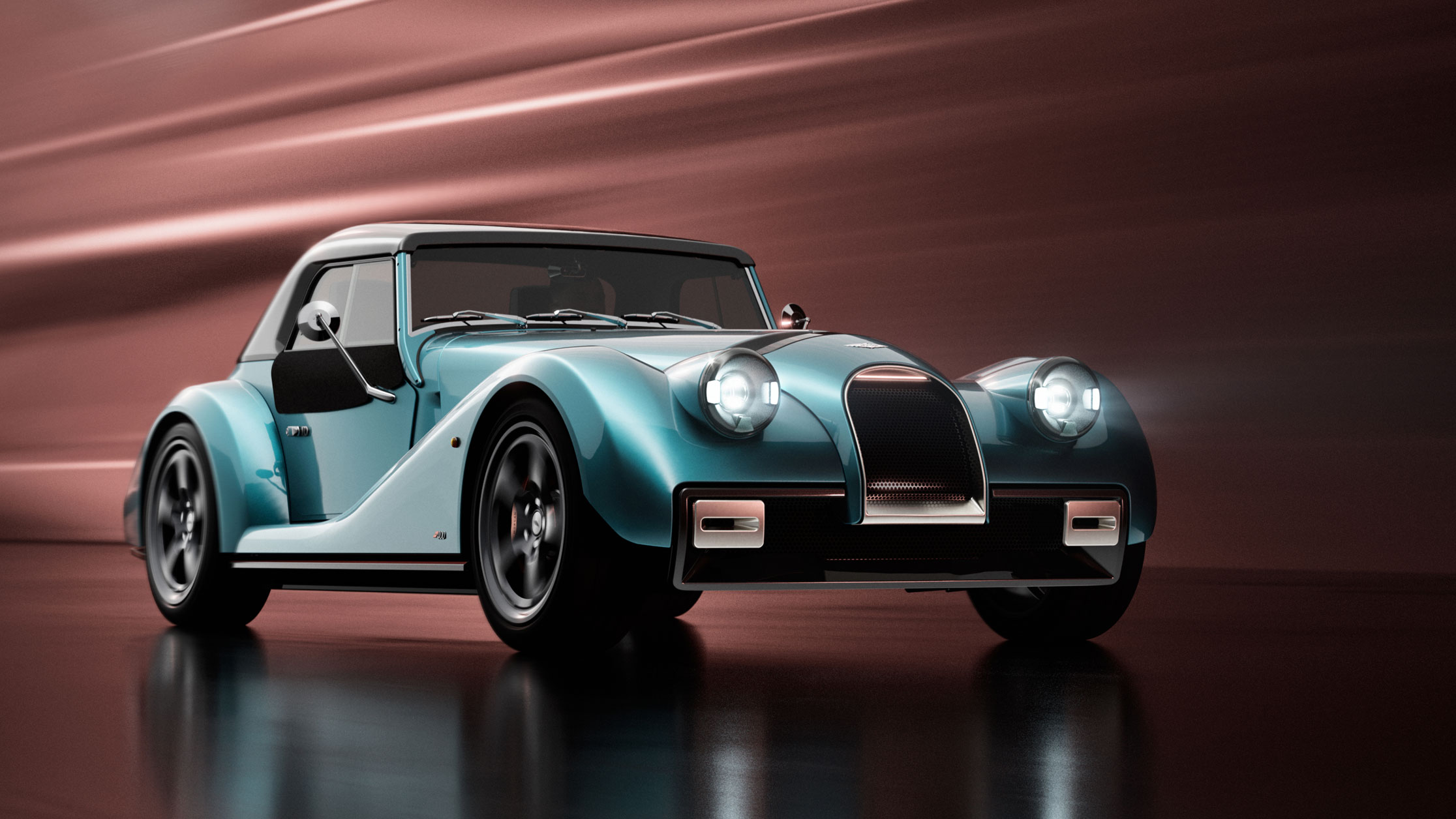 Morgan Supersport 400 - front