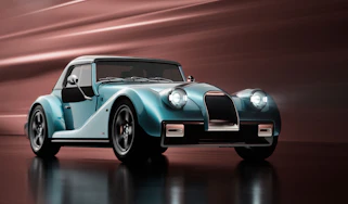 Morgan Supersport 400 - front