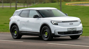 New Ford Explorer Van - front angled
