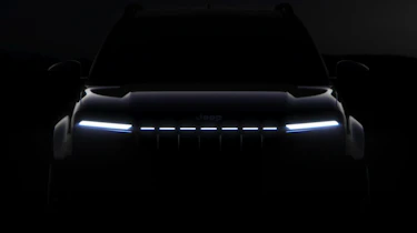 New Jeep Avenger facelift - teaser image
