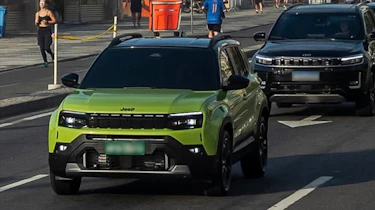 New Jeep Avenger facelift - Brazil, front tracking