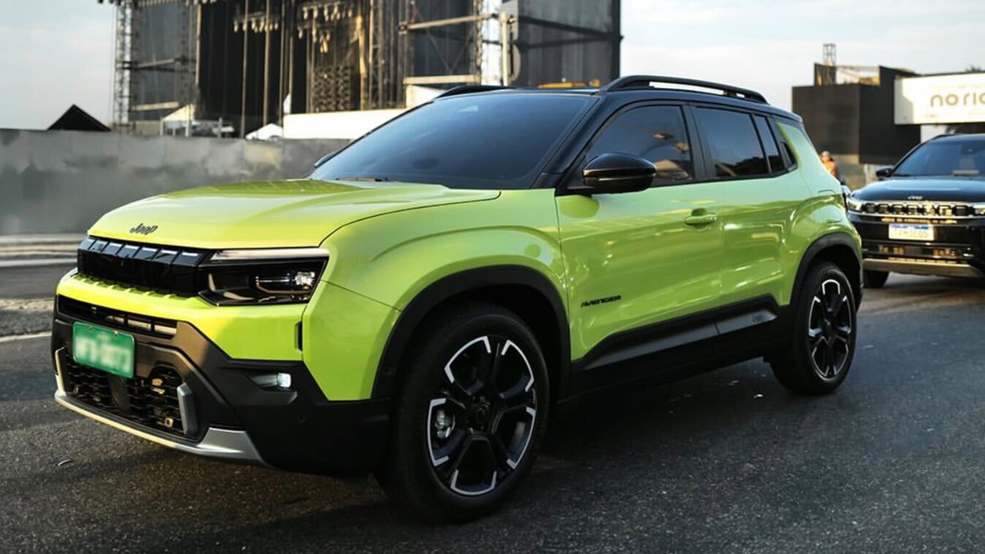 New Jeep Avenger facelift - Brazil, front static