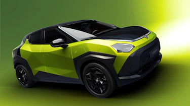 New Nissan Juke 2026 nose
