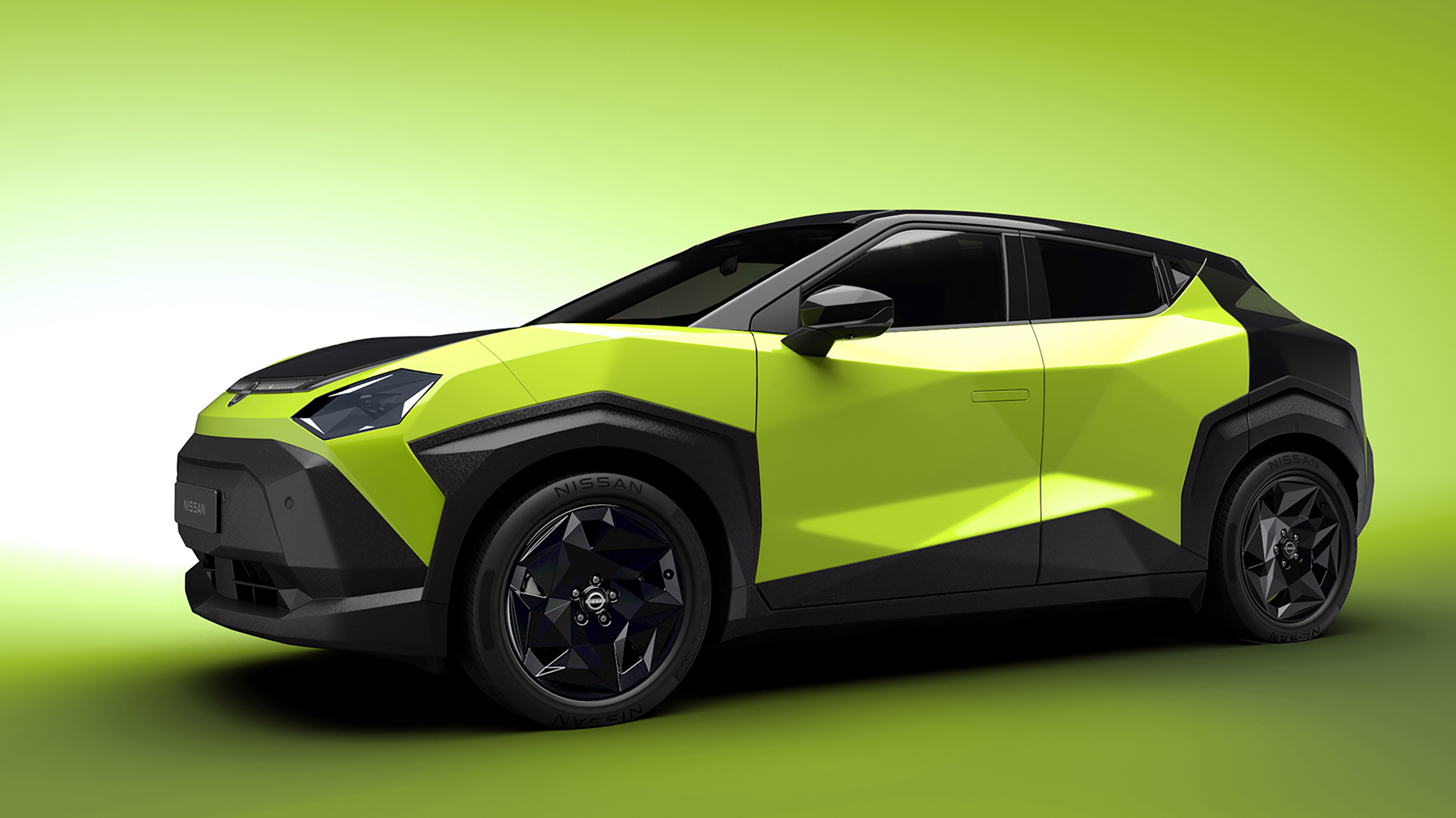 New Nissan Juke 2026 front