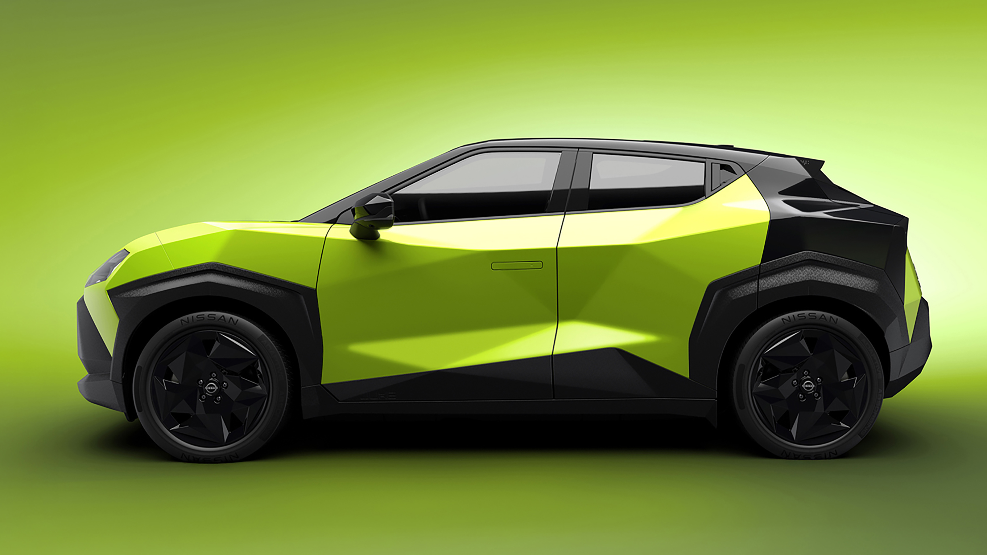 New Nissan Juke 2026 profile