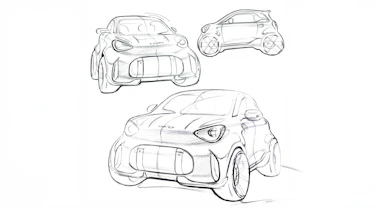 New Smart #2 sketches
