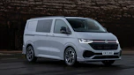 Volkswagen Transporter Sportline UK front