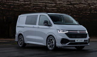 Volkswagen Transporter Sportline UK front