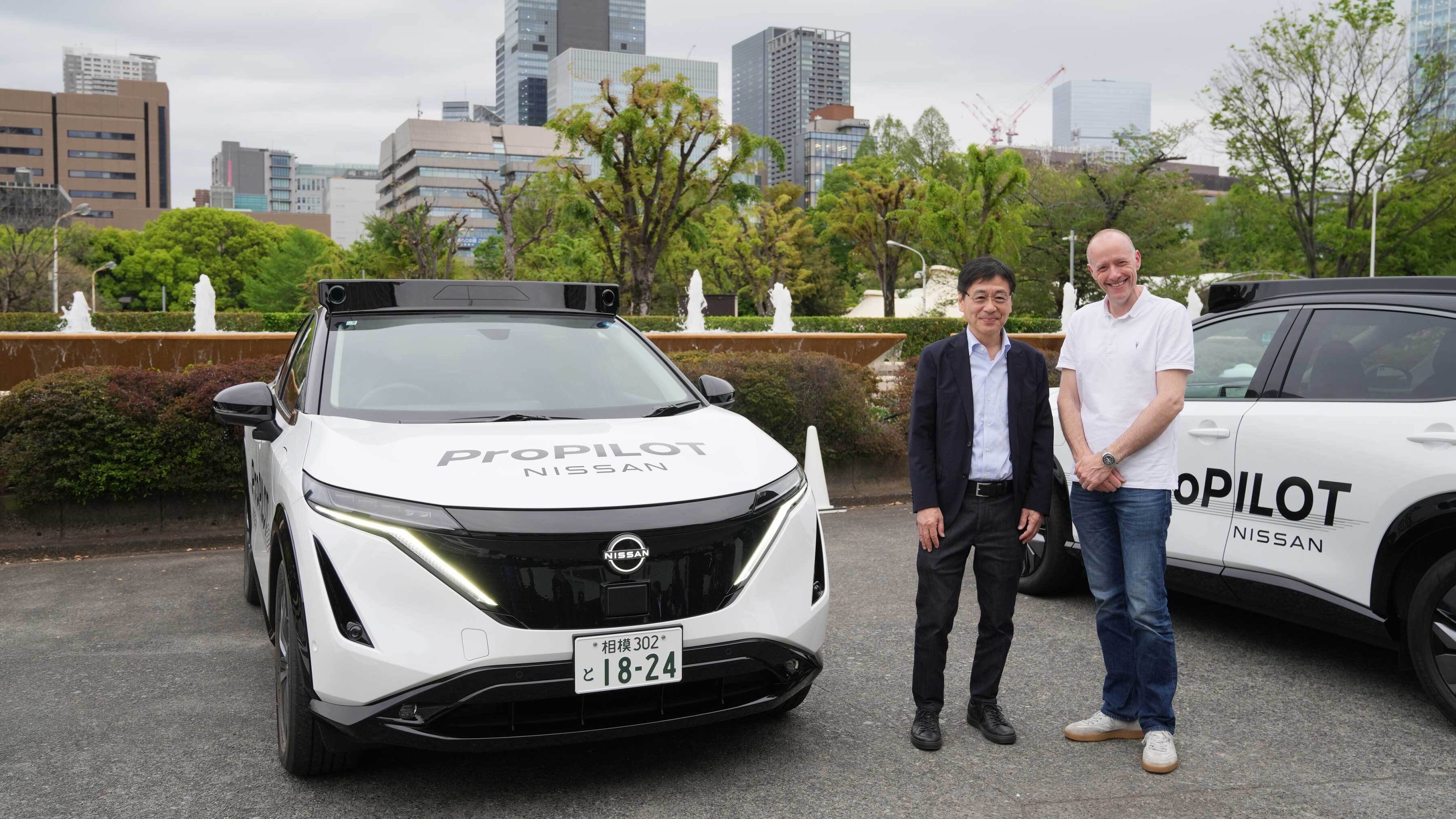 Nissan Pro Pilot self-driving car in Tokyo Phil McNamara