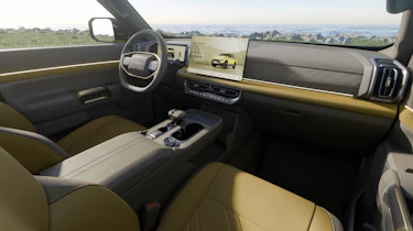 Nissan Frontier Pro hybrid - dashboard
