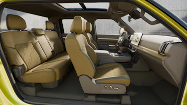 Nissan Frontier Pro hybrid - interior overview