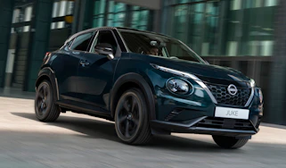 Nissan Juke Pulse Edition - front tracking