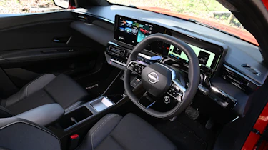 Nissan Micra - interior