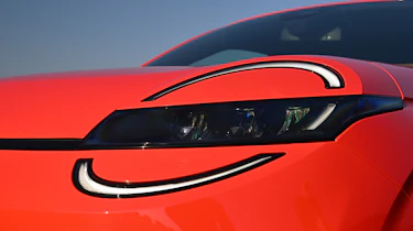 Nissan Micra - headlight