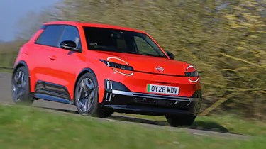 Nissan Micra - front cornering