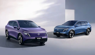 Nissan NX8 SUV - front static