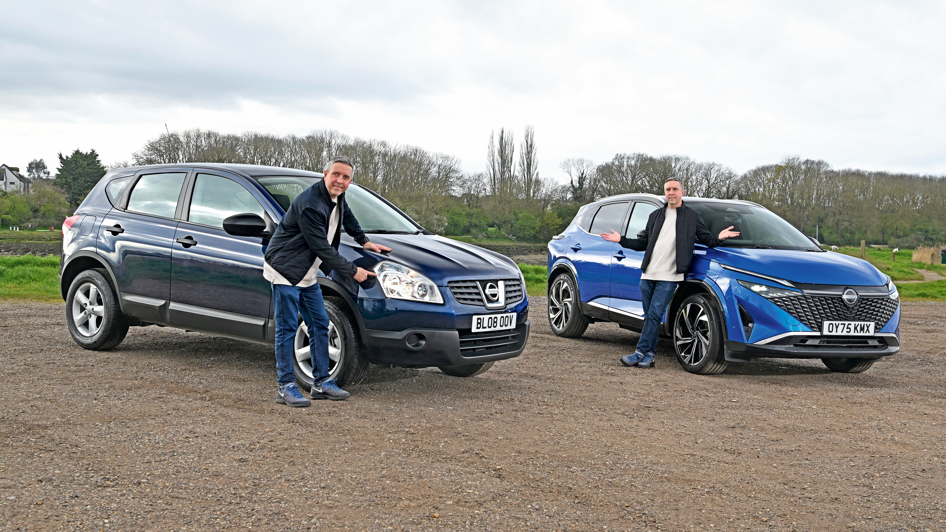 Nissan Qashqai e-Power Tekna+ - Mk1 with new car