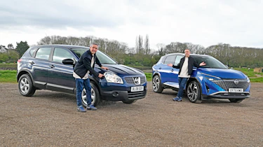 Nissan Qashqai e-Power Tekna+ - Mk1 with new car