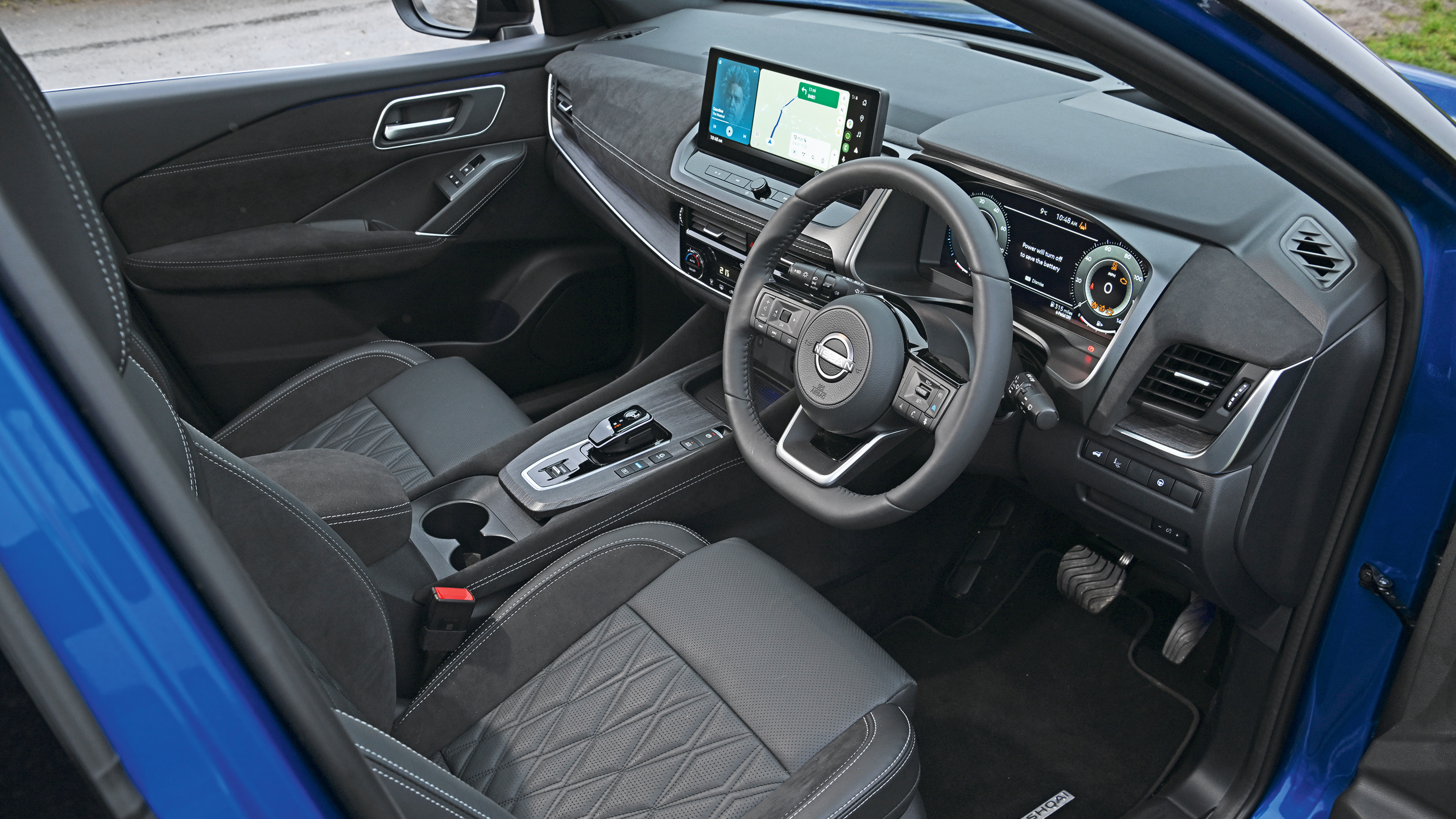 Nissan Qashqai e-Power Tekna+ - latest interior