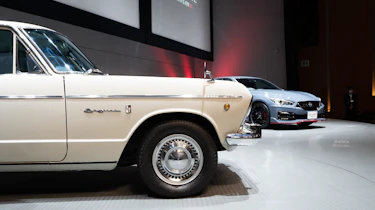 Nissan Skyline Nismo - classic with modern