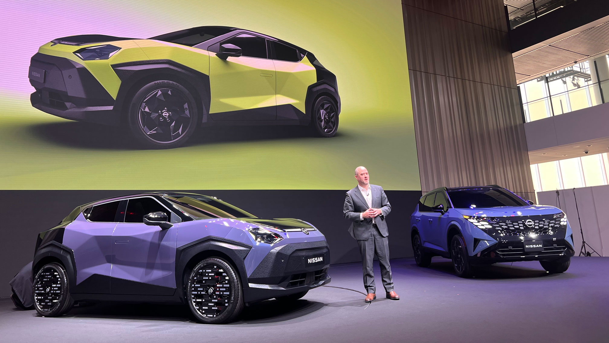 Nissan future