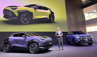 Nissan future