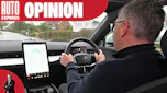 Opinion - Paul Barker driving the Polestar 3