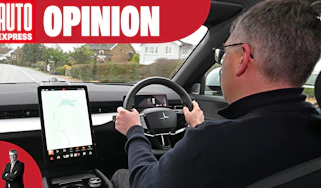 Opinion - Paul Barker driving the Polestar 3