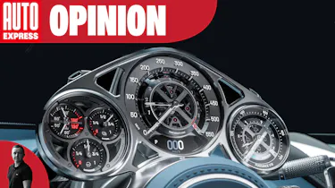 Opinion - dashboard dials