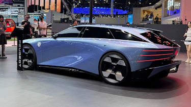 Peugeot Concept 6 - side profile