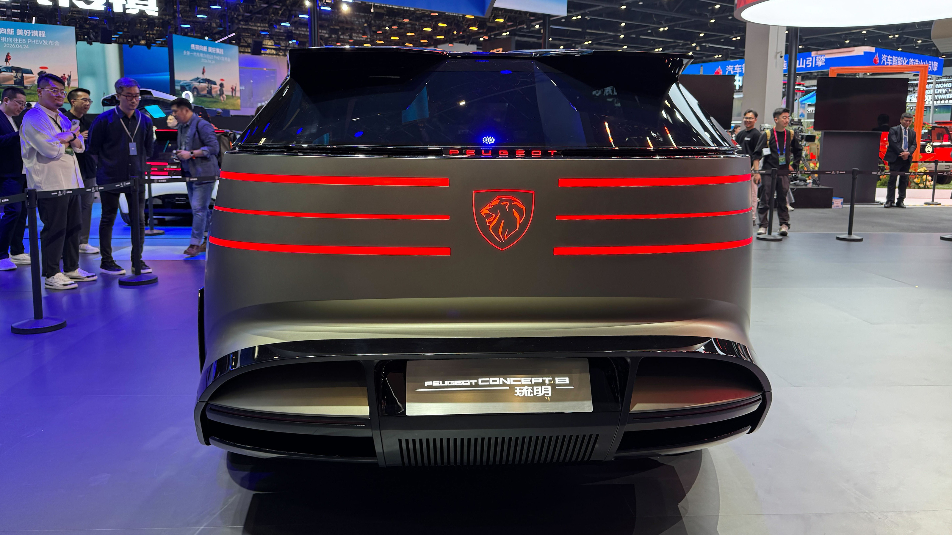 Peugeot Concept 8 - rear end