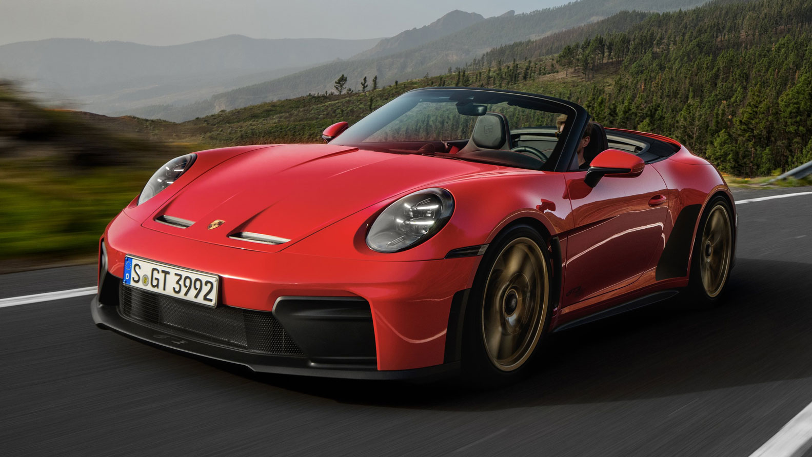 Porsche 911 SC - front