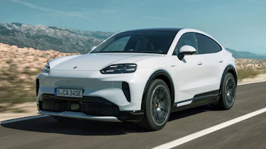 Porsche Cayenne Coupe Electric - S front
