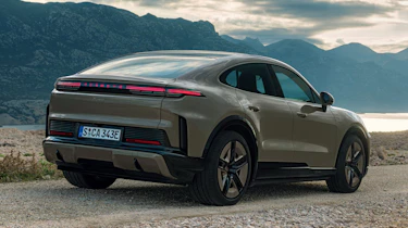 Porsche Cayenne Coupe Electric - Turbo rear static