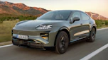 Porsche Cayenne Coupe Electric - Turbo front