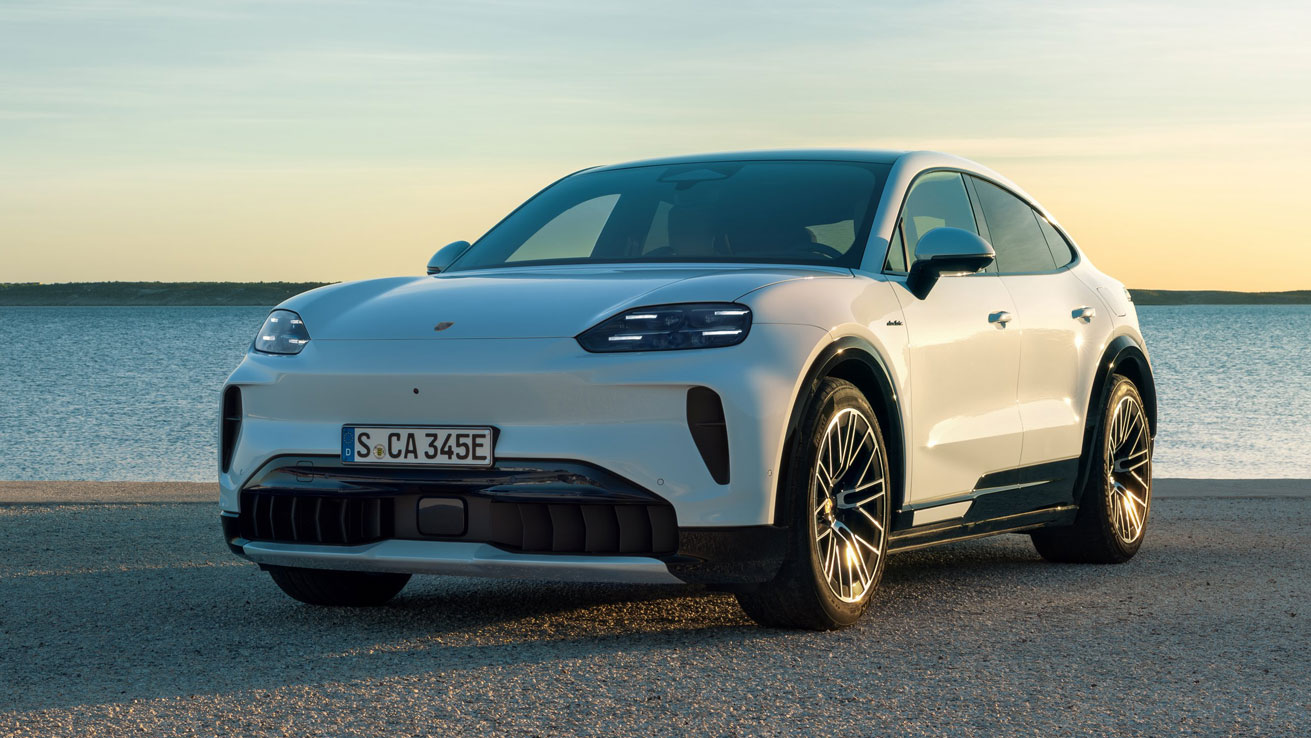 Porsche Cayenne Coupe Electric - S front static