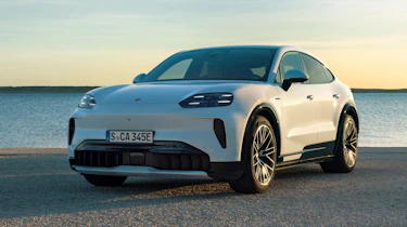 Porsche Cayenne Coupe Electric - S front static