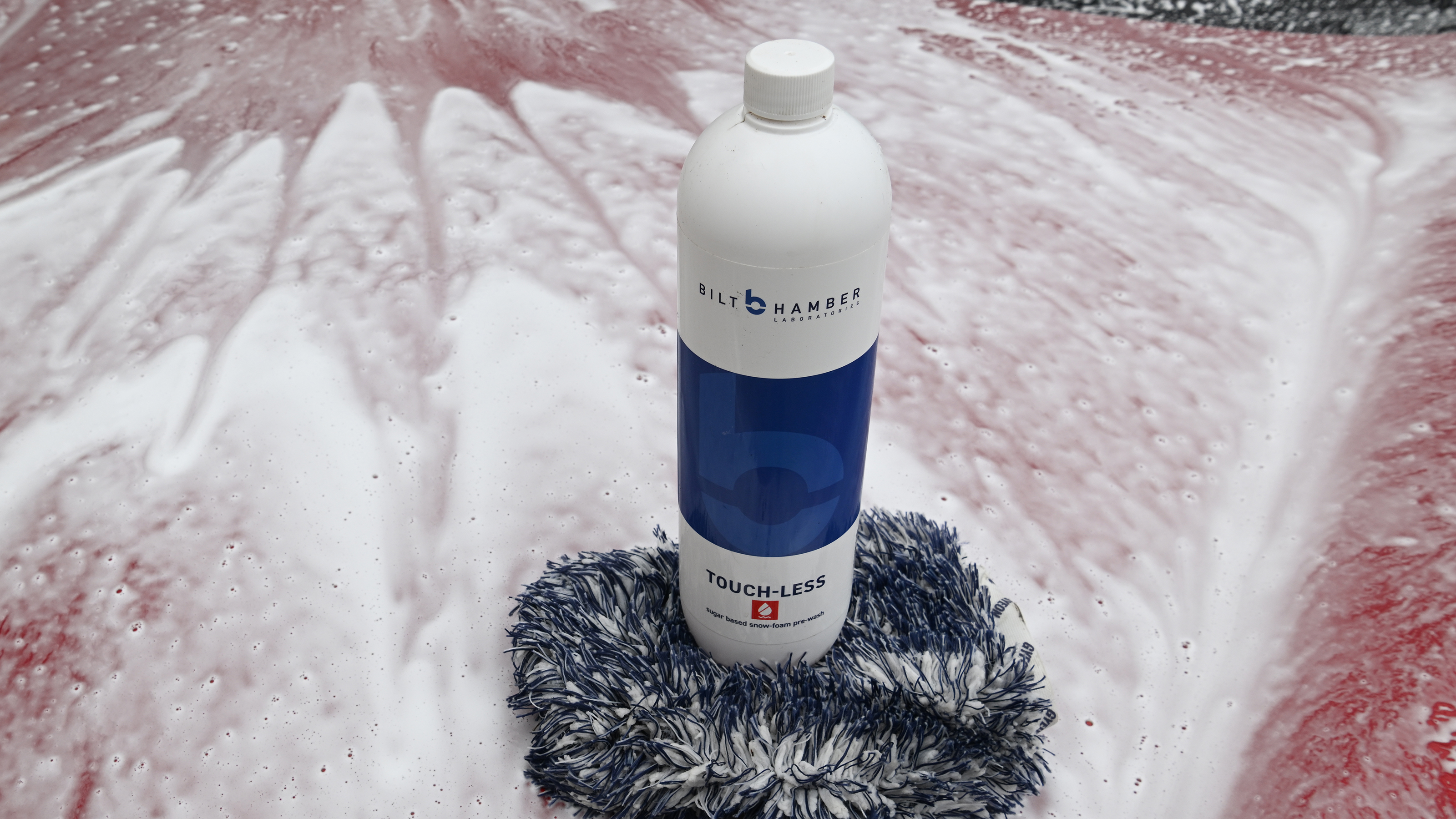 Auto Express Product Awards 2026 - Bilt-Hamber snow foam
