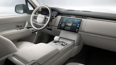 Range Rover SV Ultra - dash